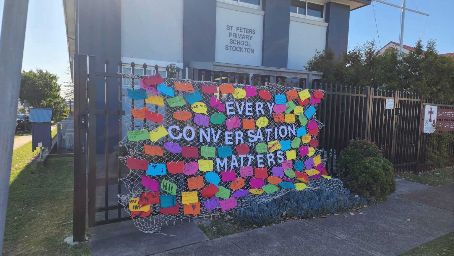 St Peter's Primary School, Stockton